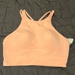 Lululemon like a cloud high neck longline 8